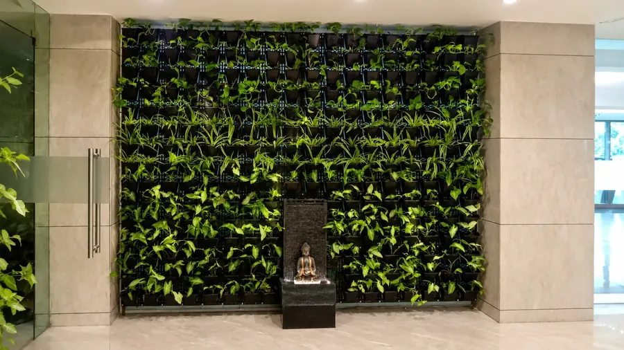 Natural Vertical Garden